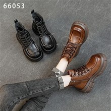 头层牛皮短靴66053   一共53双  全清
