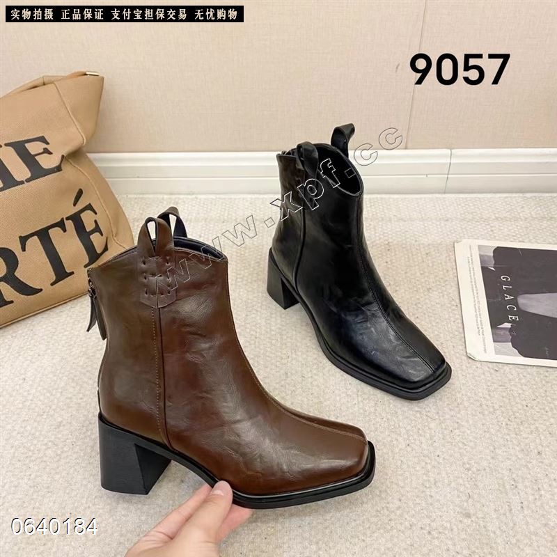 二棉短靴9057