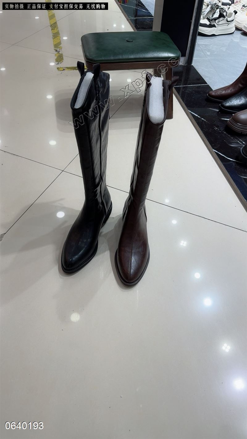 加棉高靴699-2
