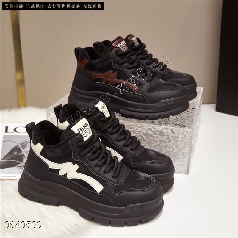 绒里休闲鞋88117