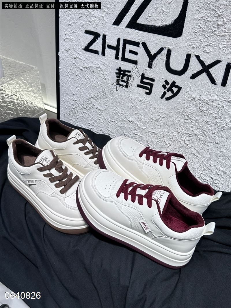 绒里休闲鞋