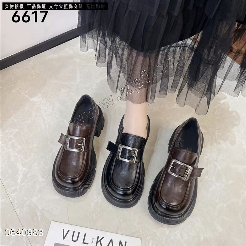 时尚单鞋6617  单里