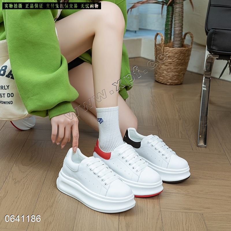 新款厚底大白鞋5532