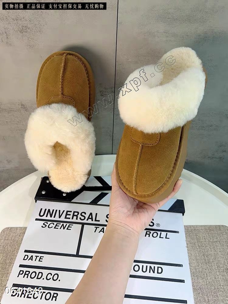 ugg原标原盒雪地靴拖鞋