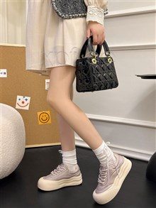 可爱淑女风面包鞋Q5685
