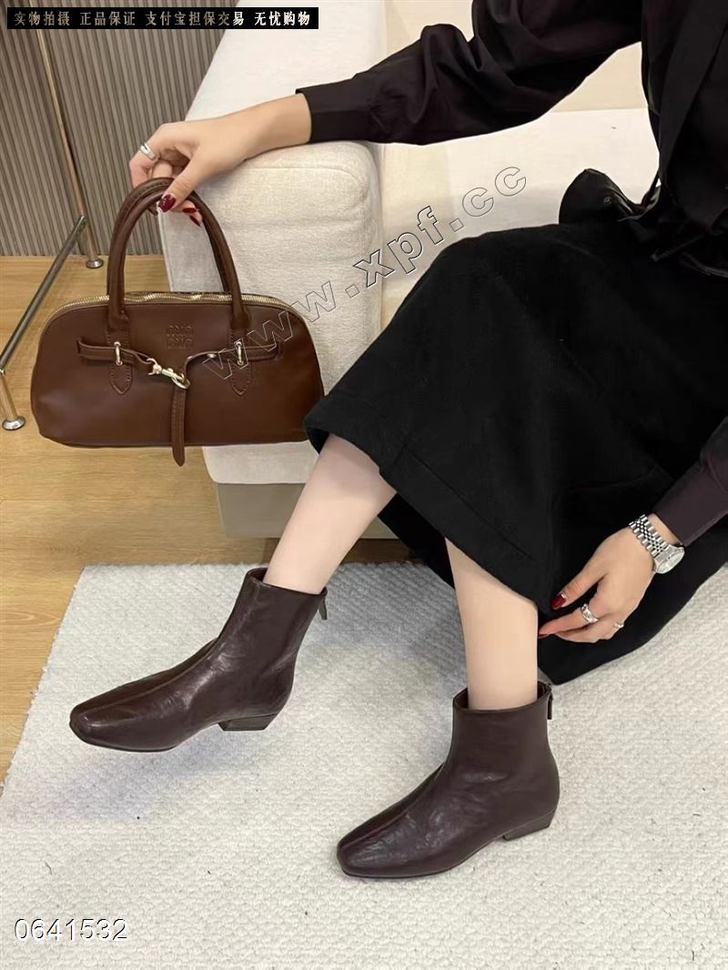 加棉短靴167-045