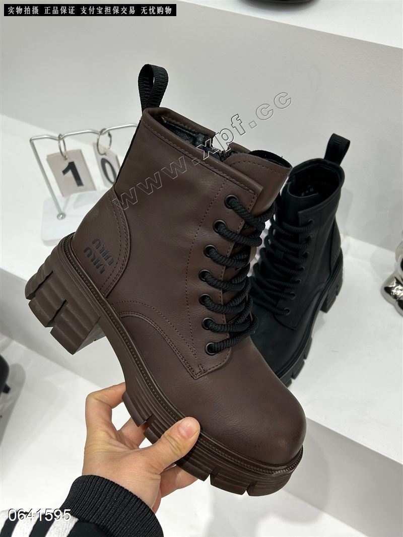 绒里短靴  圈圈绒