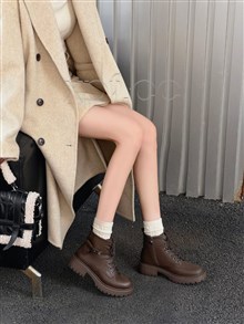 绒里短靴