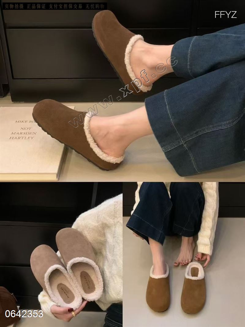 新款勃肯拖鞋