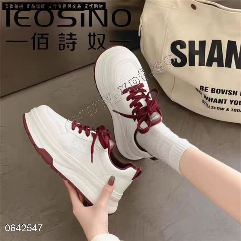 加绒休闲鞋