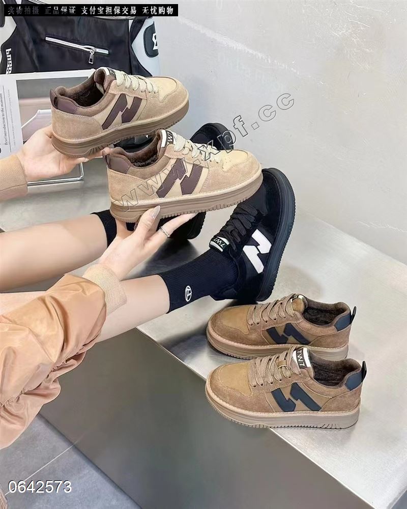 大棉休闲鞋