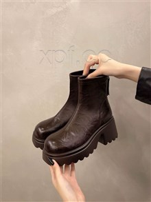 厚棉短靴