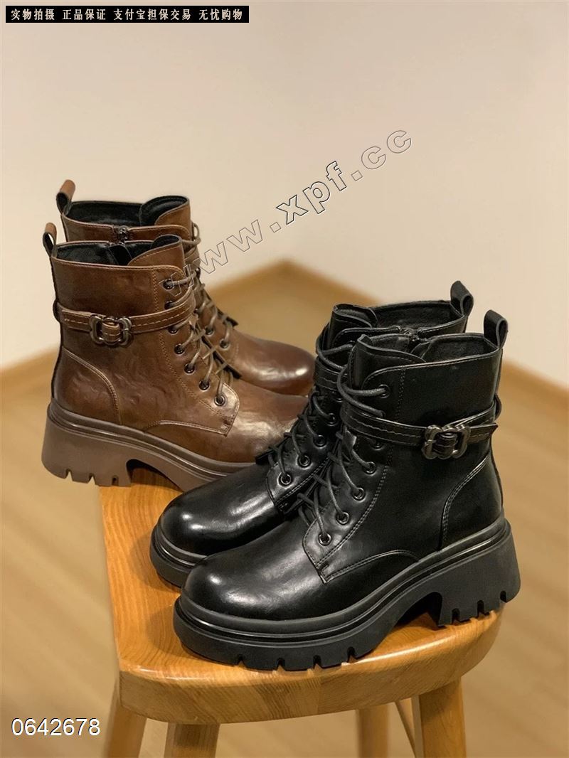 加棉短靴