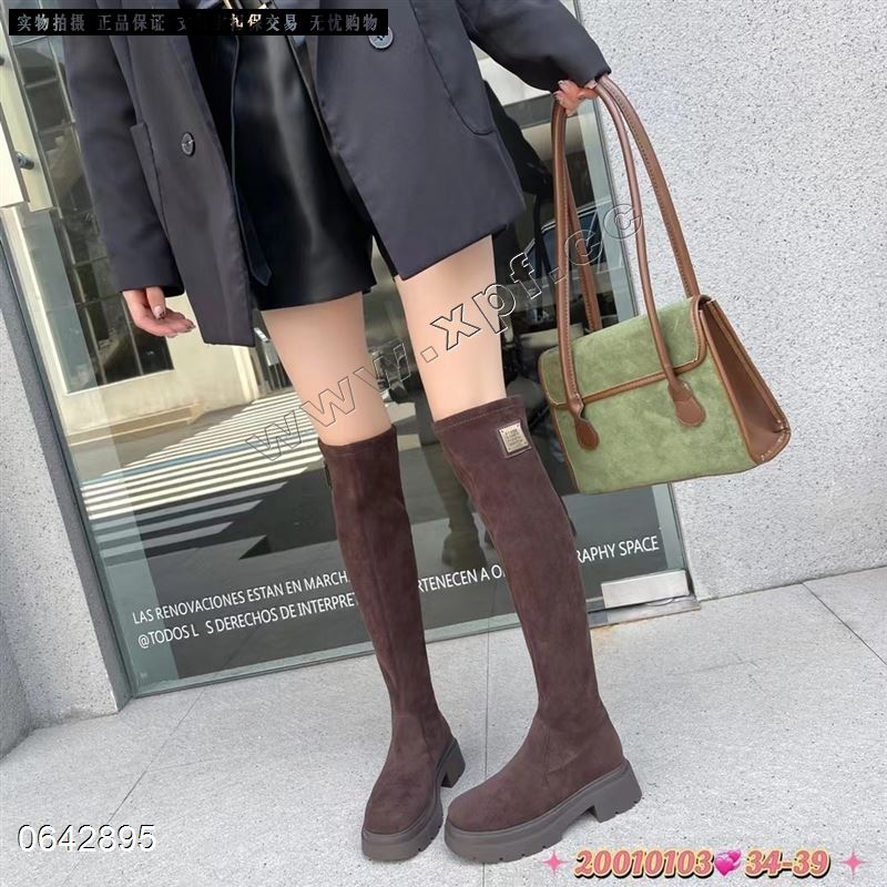 时尚过膝靴522-7.