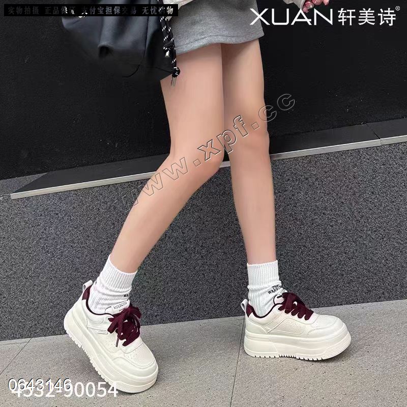 加绒休闲鞋