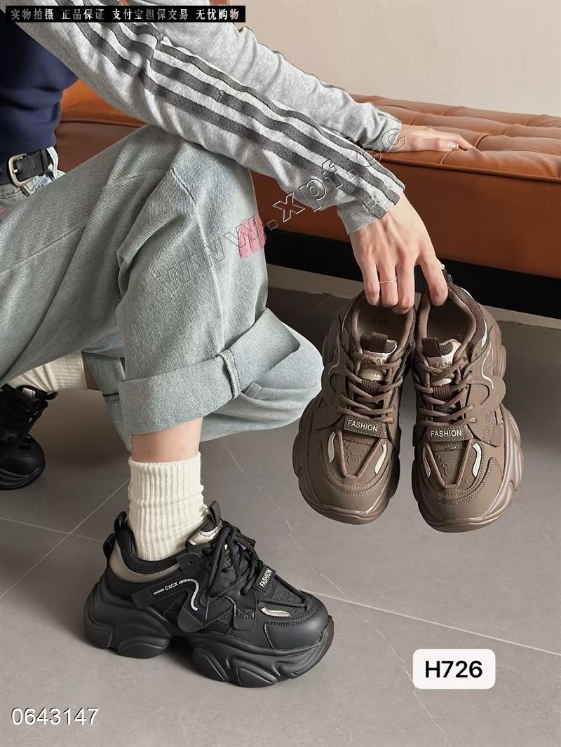 加棉休闲鞋726