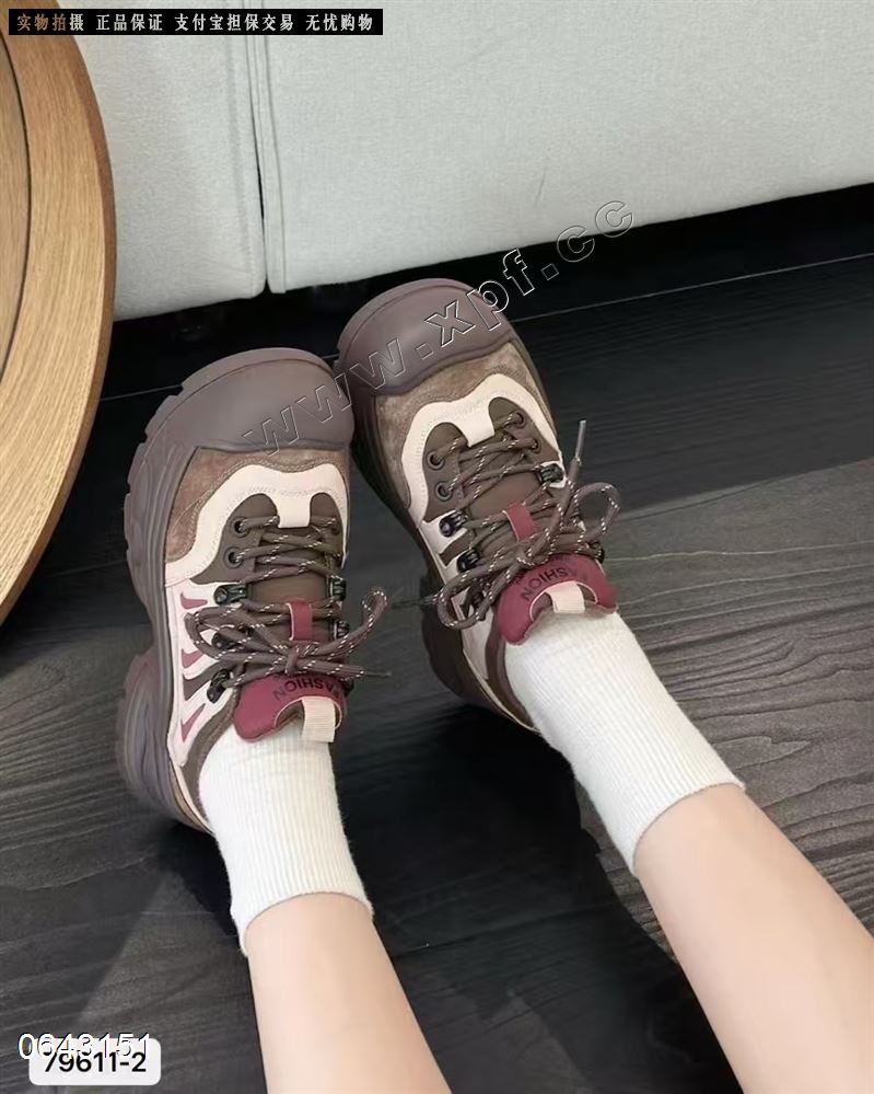 加棉休闲鞋