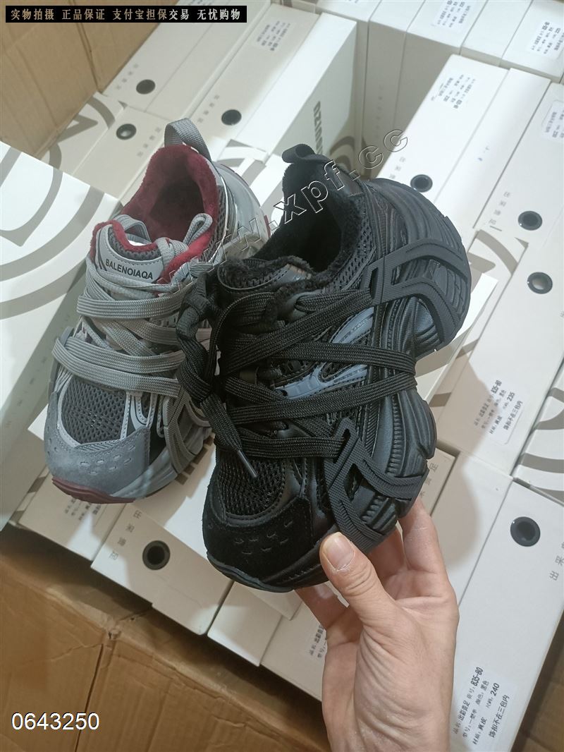 加棉休闲鞋