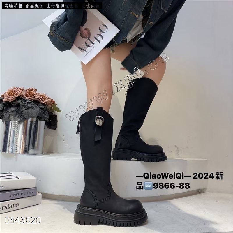 加棉高靴9866-88
