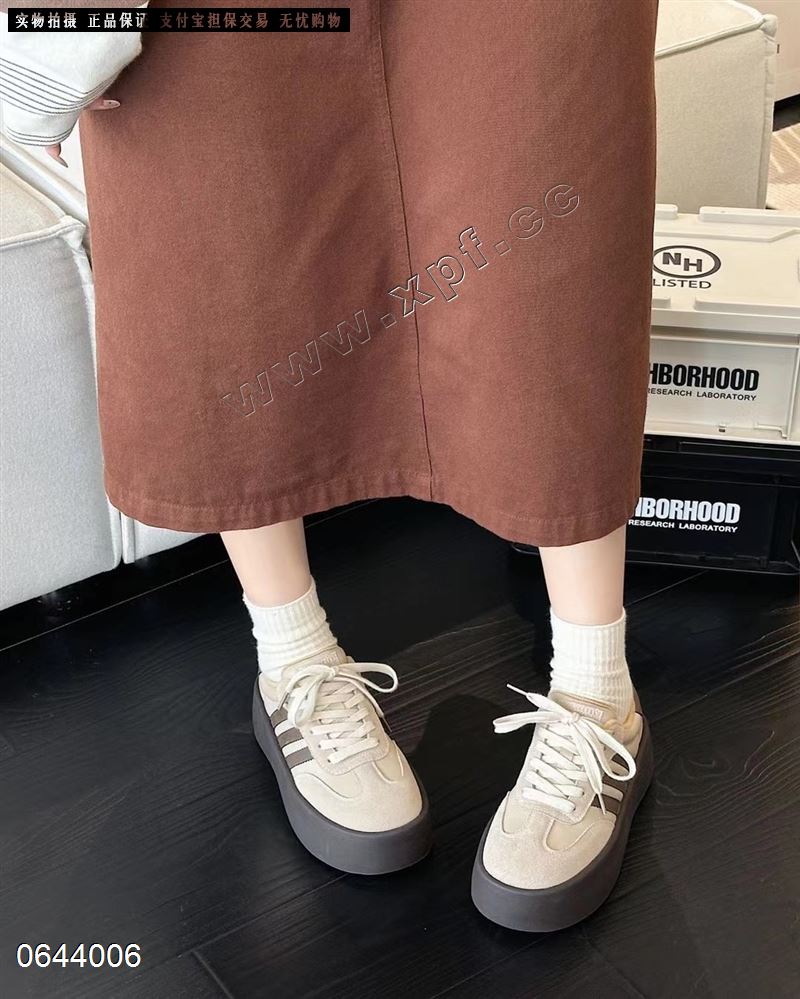 加棉休闲鞋