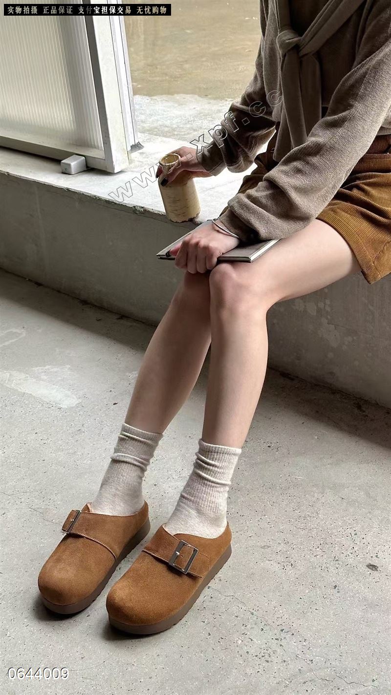 加棉拖鞋