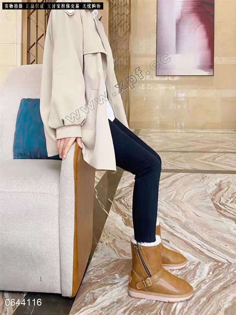 UGG  原标原盒牛皮+内里羊毛   栗色79 黑色678，秒