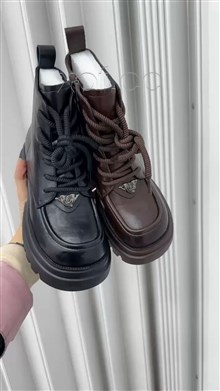 加绒短靴0373