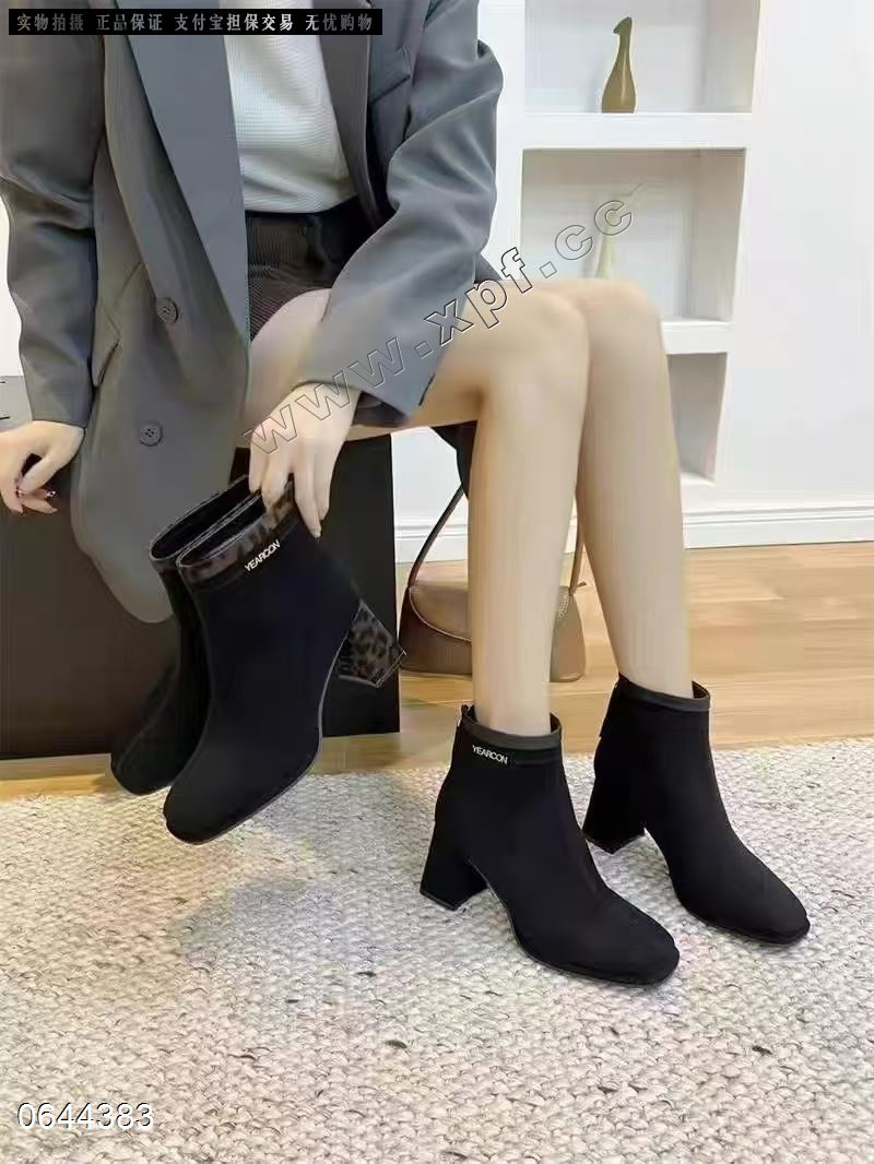 棉里休闲鞋