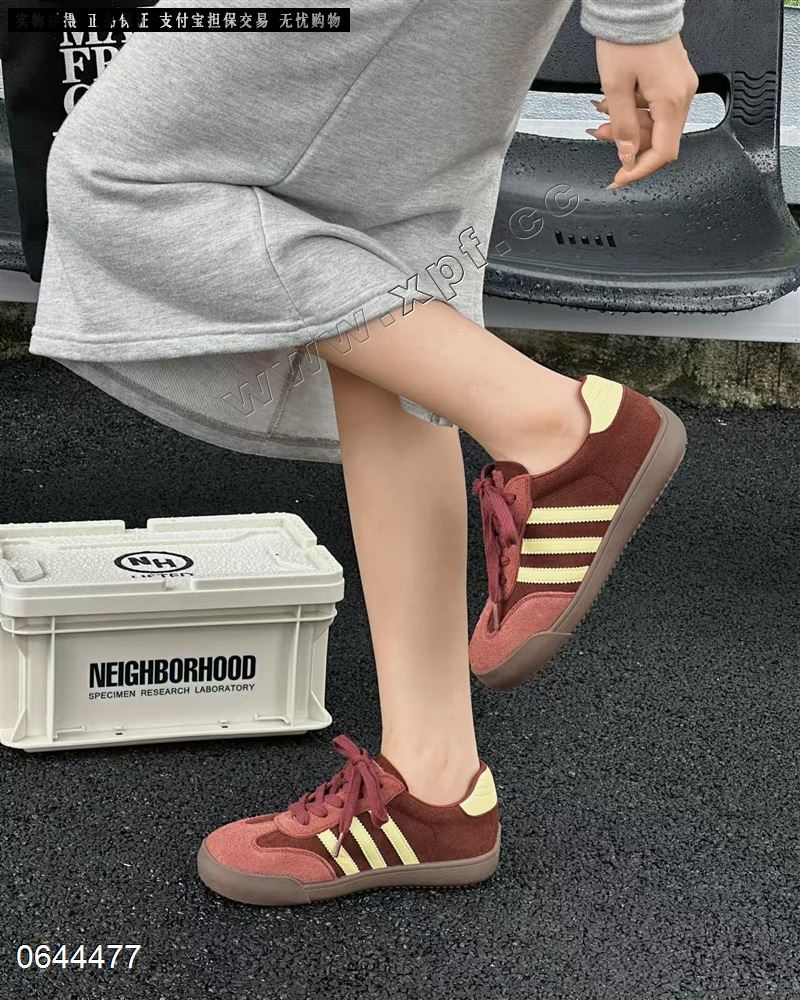 磨砂皮休闲鞋