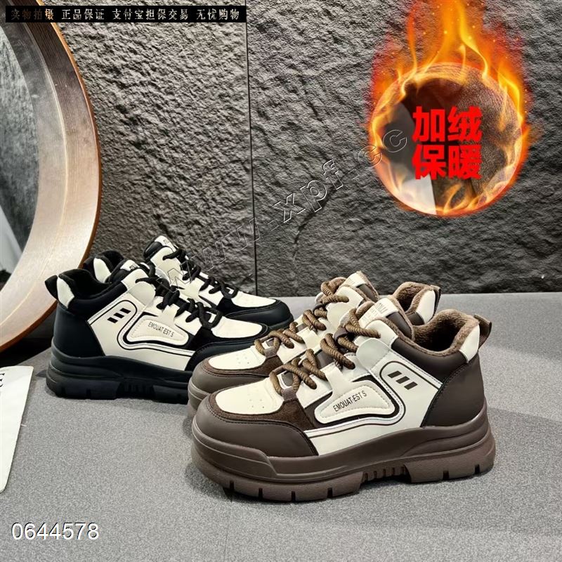 新款绒里休闲鞋88116