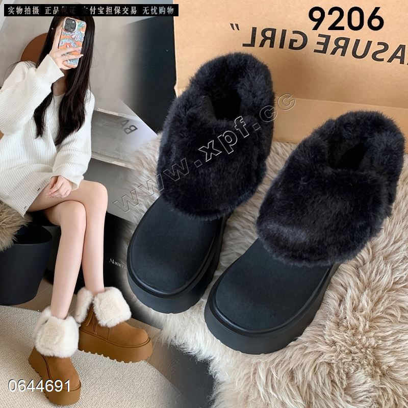 两穿雪地靴9206