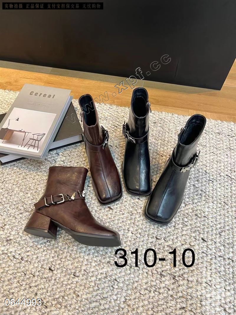 加棉短靴310-10