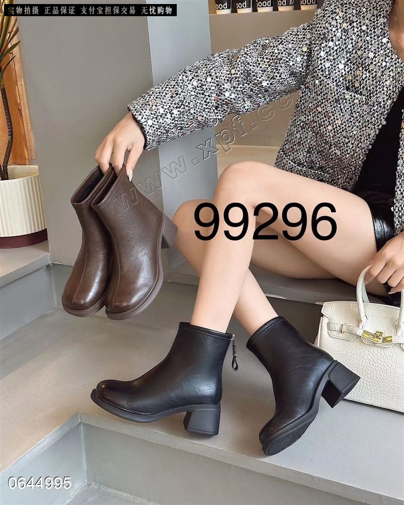加棉短靴99296