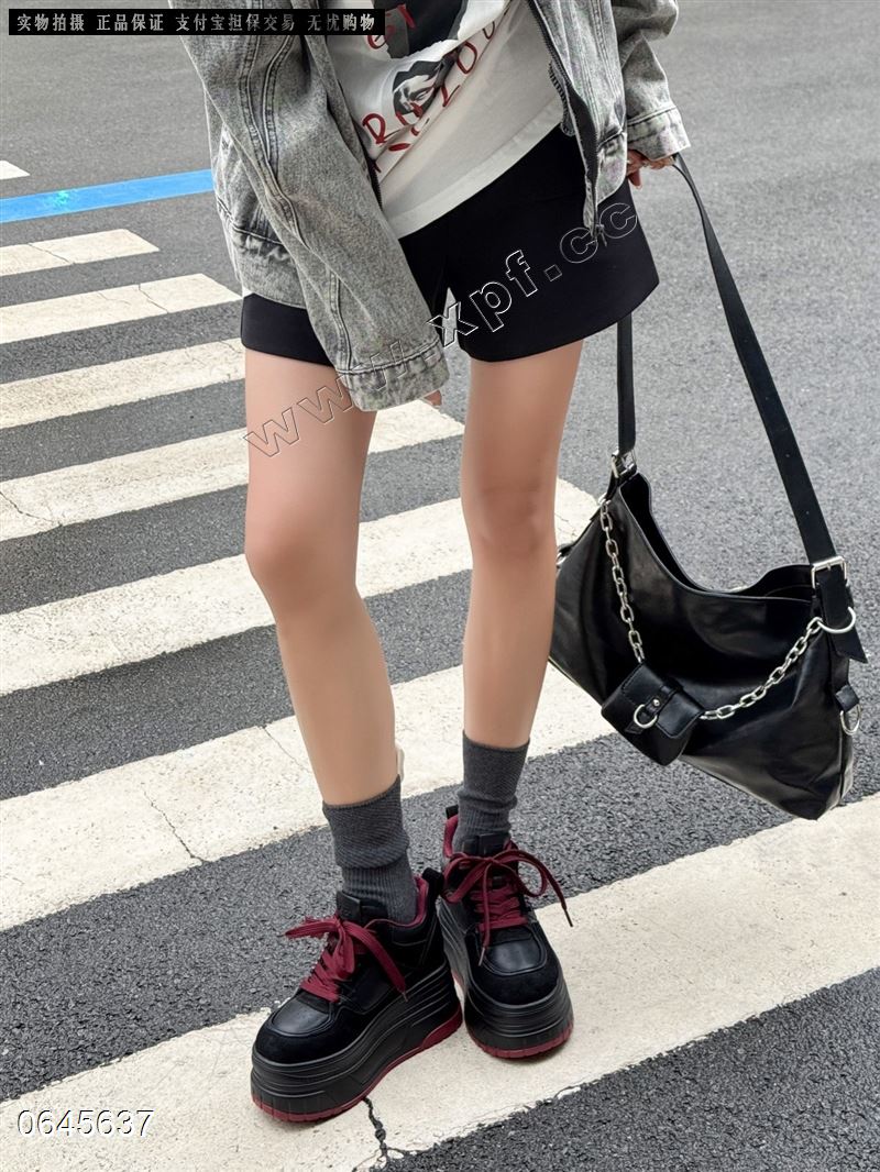 尚金妮  内增高 加棉