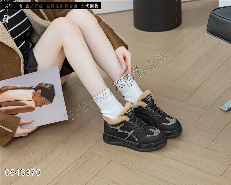 新款绒里休闲鞋23875