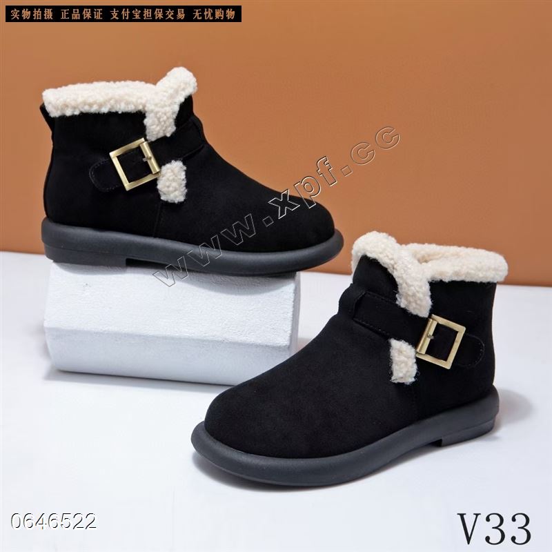 时尚短短靴V33