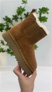 时尚雪地棉  真皮真毛