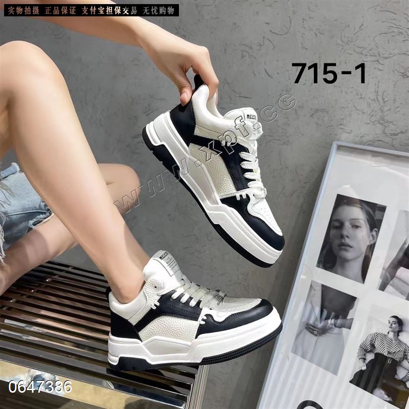 时尚休闲鞋715-1