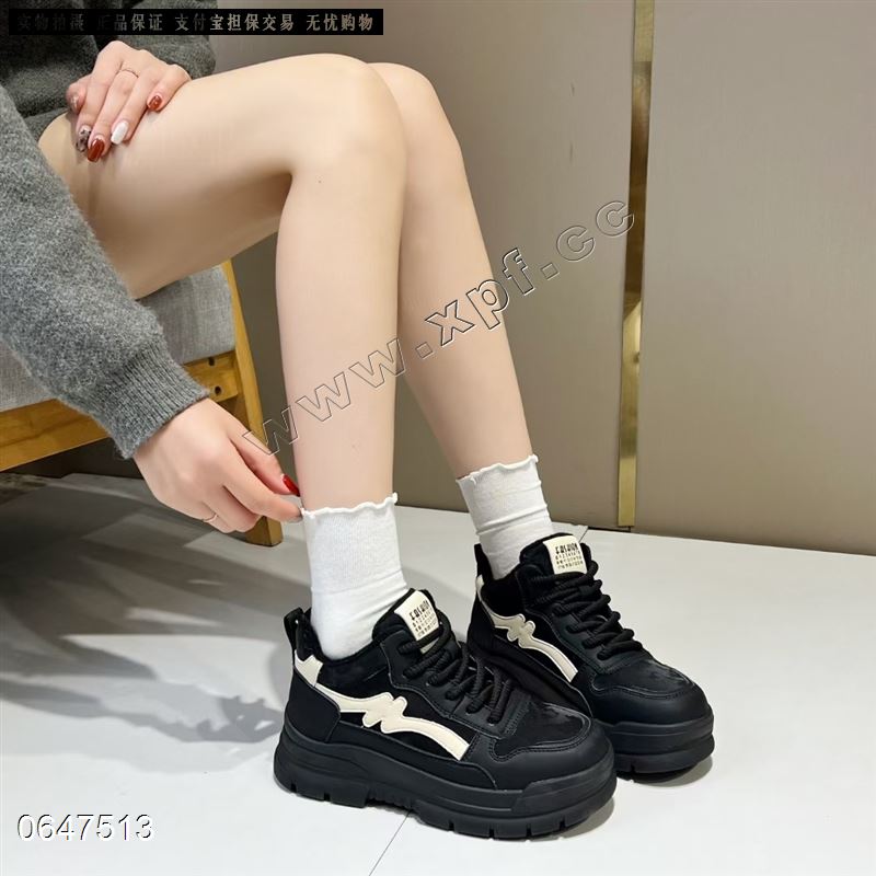 加棉休闲鞋88117
