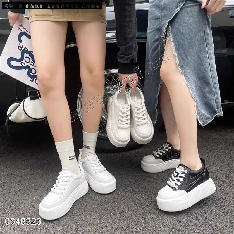 倩儿雅 发泡底十内增高