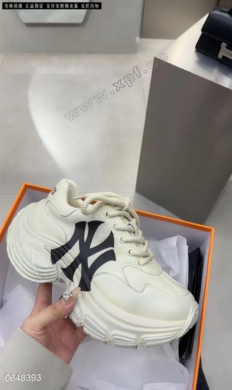 新款厚底休闲鞋X9