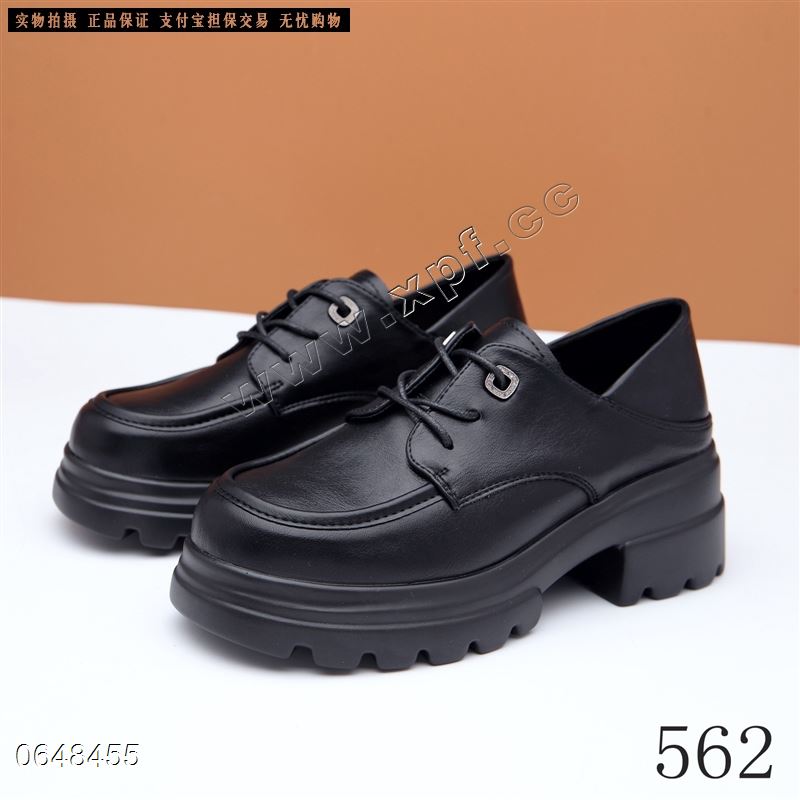 时尚单鞋乐福鞋562
