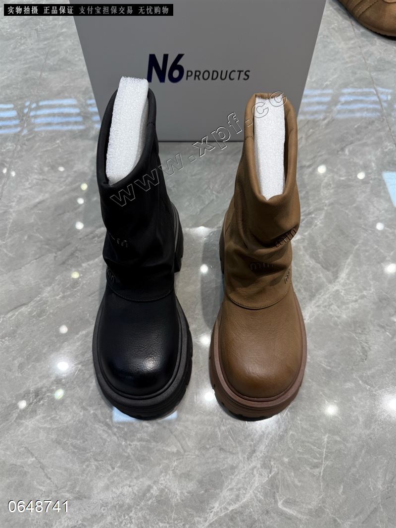 N6品牌短靴 01619 棉 里