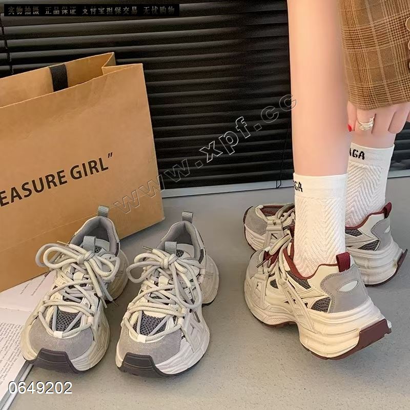款厚底休闲鞋2819一2