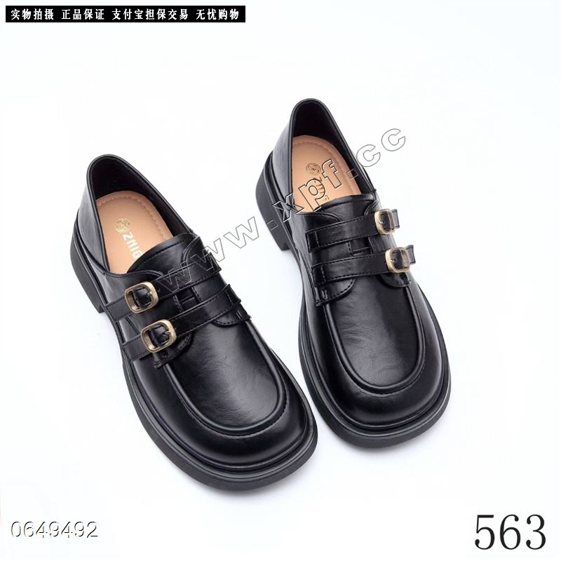 软底软面乐福鞋563
