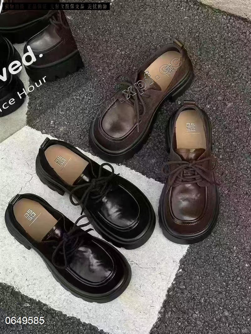 时尚单鞋乐福鞋