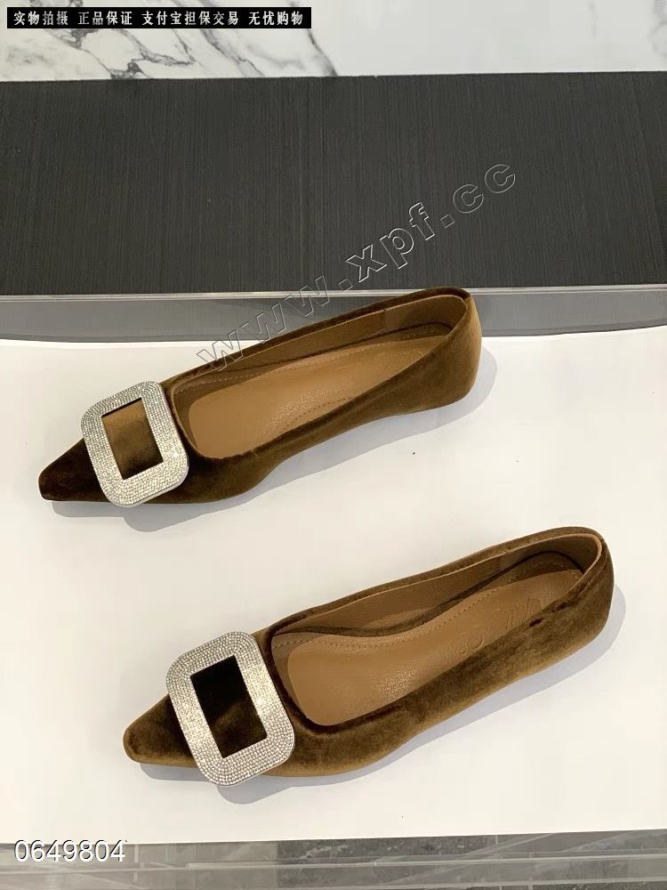 金丝绒广州鞋823一27