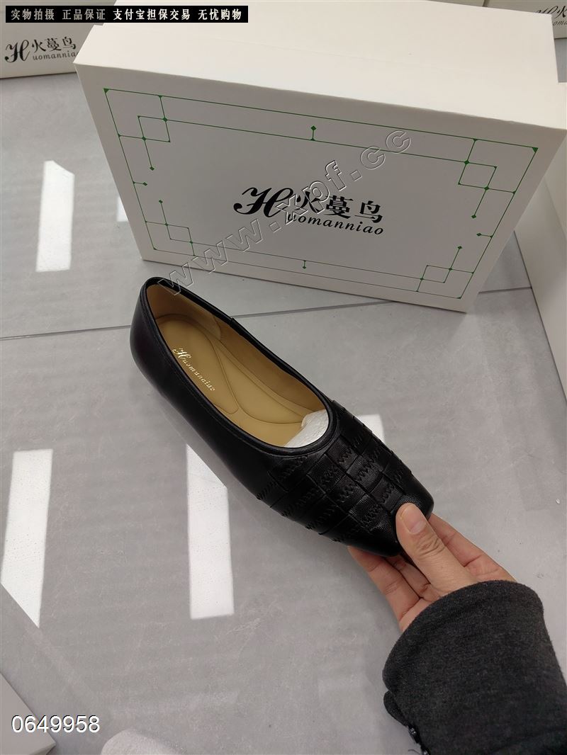 新款小羊皮单鞋283