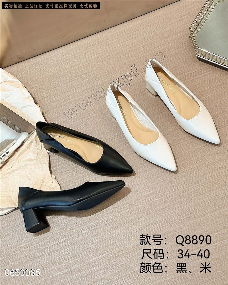 时装单鞋8890