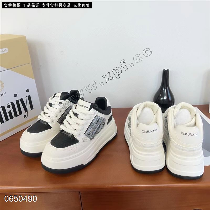 新款高品质真皮休闲鞋26006